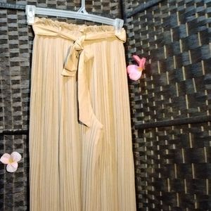 🤎 Tan Flowy Tie Pants 🤎